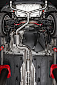 CBK0005 Conversion Kit Exhaust System, 2.0L, 4Cyl, Made of Stainless Steel, Performance Edition