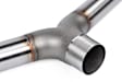 CBK0039 GTI TCR, Cat-back Kit WITH Resonator, Made of Stainless Steel