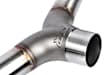 CBK0039 GTI TCR, Cat-back Kit WITH Resonator, Made of Stainless Steel