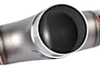 CBK0039 GTI TCR, Cat-back Kit WITH Resonator, Made of Stainless Steel
