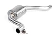 CBK0039 GTI TCR, Cat-back Kit WITH Resonator, Made of Stainless Steel