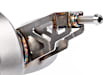 CBK0039 GTI TCR, Cat-back Kit WITH Resonator, Made of Stainless Steel
