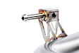 CBK0039 GTI TCR, Cat-back Kit WITH Resonator, Made of Stainless Steel