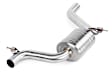 CBK0039 GTI TCR, Cat-back Kit WITH Resonator, Made of Stainless Steel