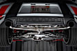 CBK0039 GTI TCR, Cat-back Kit WITH Resonator, Made of Stainless Steel
