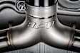 CBK0039 GTI TCR, Cat-back Kit WITH Resonator, Made of Stainless Steel