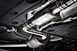 CBK0039 GTI TCR, Cat-back Kit WITH Resonator, Made of Stainless Steel