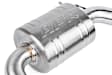 CBK0039 GTI TCR, Cat-back Kit WITH Resonator, Made of Stainless Steel
