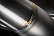 CBK0039 GTI TCR, Cat-back Kit WITH Resonator, Made of Stainless Steel