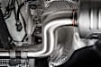 CBK0039 GTI TCR, Cat-back Kit WITH Resonator, Made of Stainless Steel