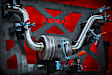 CBK0039 GTI TCR, Cat-back Kit WITH Resonator, Made of Stainless Steel
