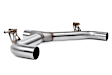 CBK0039 GTI TCR, Cat-back Kit WITH Resonator, Made of Stainless Steel
