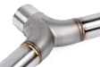 CBK0039 GTI TCR, Cat-back Kit WITH Resonator, Made of Stainless Steel
