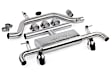 CBK0047 Cat-Back Exhaust System, 2.0L, 4Cyl, Made of Stainless Steel, Performance Edition