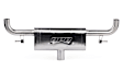 CBK0047 Cat-Back Exhaust System, 2.0L, 4Cyl, Made of Stainless Steel, Performance Edition