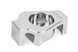 MS100142 Billet Stainless-Steel Dogbone/Subframe Mount Insert MQB (V2)