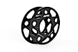 MS100151 Wheel Spacer Kit, 57.1MM, 4MM Thick