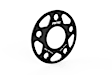 MS100151 Wheel Spacer Kit, 57.1MM, 4MM Thick