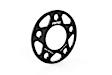 MS100162 Wheel Spacer Kit, 66.5MM, 5MM Thick