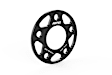 MS100164 Wheel Spacer Kit, 66.5MM, 7MM Thick