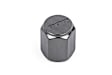 MS100179 APR VALVE STEM CAPS, GUNMETAL,