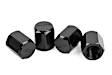 2012 Porsche Cayenne - Valve Stem Caps - Black