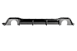 MS100241 Carbon Fiber Rear Diffuser (MK8 GTI)