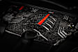 MS100257 Engine Cover - 2.9T/3.0T/4.0T (4M) SUV - Forged Carbon Fiber