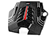 MS100257 Engine Cover - 2.9T/3.0T/4.0T (4M) SUV - Forged Carbon Fiber