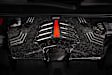 MS100257 Engine Cover - 2.9T/3.0T/4.0T (4M) SUV - Forged Carbon Fiber