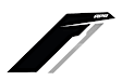 PM100334 Decal - Black, Vinyl, Direct Fit, Sold Individually