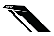 PM100344 Decal - Black, Vinyl, Direct Fit, Sold Individually