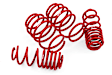 SUS00014 Roll-Control Lowering Springs - MK7 / MK7.5 GTI / Golf R