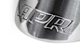TPK0006 Double-Walled 3.5in. Slash-Cut Tips (Polished Silver) - Set of 2