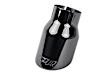 TPK0008 Double-Walled 3.5in. Slash-Cut Tips (Diamond Black) - Set of 2