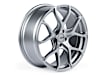 WHL00001 A01 Flow Formed Hyper Silver Wheel, 19 in. X 8.5 in., 10 x 112 mm Bolt Pattern