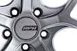 WHL00001 A01 Flow Formed Hyper Silver Wheel, 19 in. X 8.5 in., 10 x 112 mm Bolt Pattern