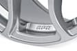WHL00001 A01 Flow Formed Hyper Silver Wheel, 19 in. X 8.5 in., 10 x 112 mm Bolt Pattern