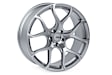 WHL00008 A01 Flow Formed Hyper Silver Wheel, 20 in. X 9 in., 10 x 112 mm Bolt Pattern