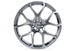 WHL00008 A01 Flow Formed Hyper Silver Wheel, 20 in. X 9 in., 10 x 112 mm Bolt Pattern