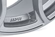 WHL00008 A01 Flow Formed Hyper Silver Wheel, 20 in. X 9 in., 10 x 112 mm Bolt Pattern