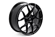 WHL00014 A01 Flow Formed Satin Black Wheel, 19 in. X 8.5 in., 10 x 112 mm Bolt Pattern