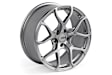 WHL00015 A01 Flow Formed Hyper Silver Wheel, 18 in. X 8.5 in., 10 x 112 mm Bolt Pattern