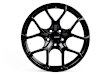 WHL00017 A01 Flow Formed Satin Black Wheel, 18 in. X 8.5 in., 10 x 112 mm Bolt Pattern