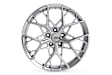 WHL00024 A02 Flow Formed Hyper Silver Wheel, 19 in. X 8.5 in., 10 x 112 mm Bolt Pattern