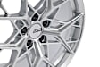 WHL00024 A02 Flow Formed Hyper Silver Wheel, 19 in. X 8.5 in., 10 x 112 mm Bolt Pattern