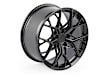WHL00029 A02 Flow Formed Anthracite Wheel, 19 in. X 8.5 in., 10 x 112 mm Bolt Pattern