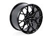 WHL00036 A02 Flow Formed Satin Black Wheel, 20 in. X 9 in., 10 x 112 mm Bolt Pattern
