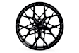 WHL00036 A02 Flow Formed Satin Black Wheel, 20 in. X 9 in., 10 x 112 mm Bolt Pattern