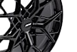 WHL00036 A02 Flow Formed Satin Black Wheel, 20 in. X 9 in., 10 x 112 mm Bolt Pattern